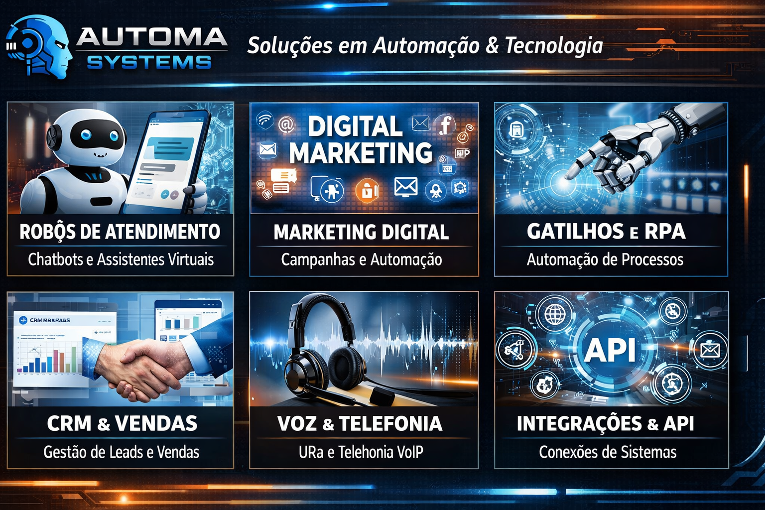 Envios de SMS em massa