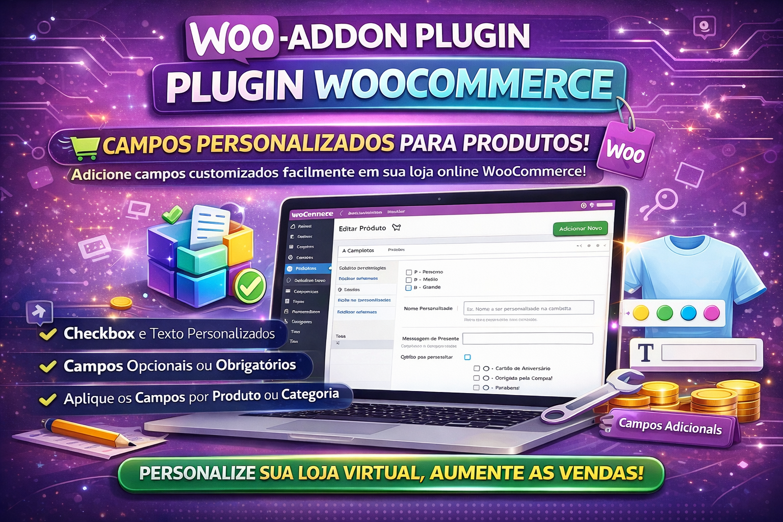 Woo-Addon Plugin Woocommerce