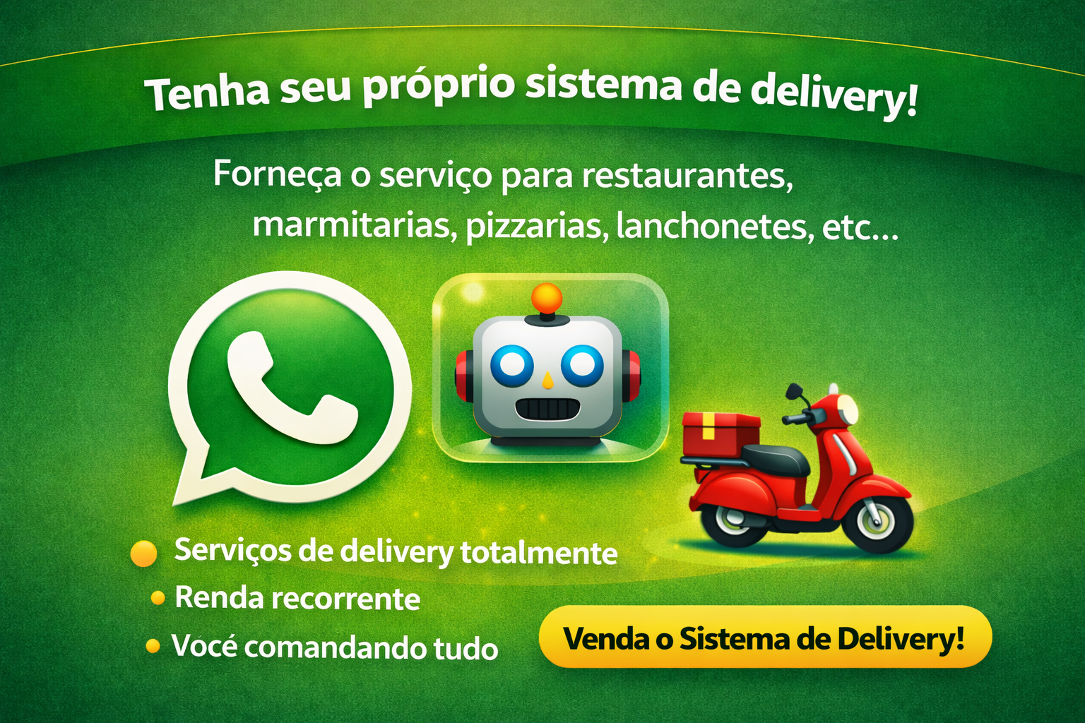 Sistema de Delivery com codigo fonte