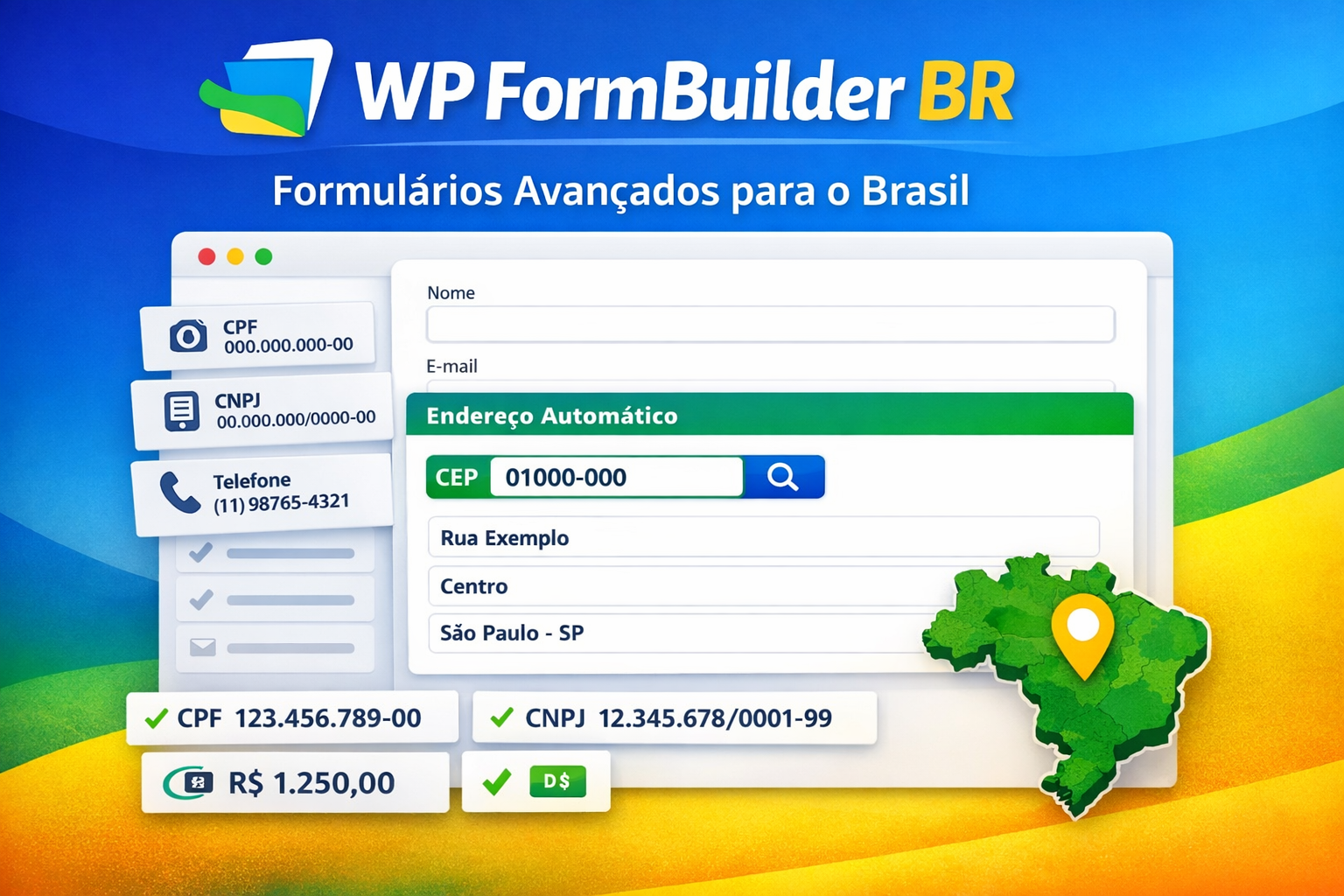 WP FormBuilder BR