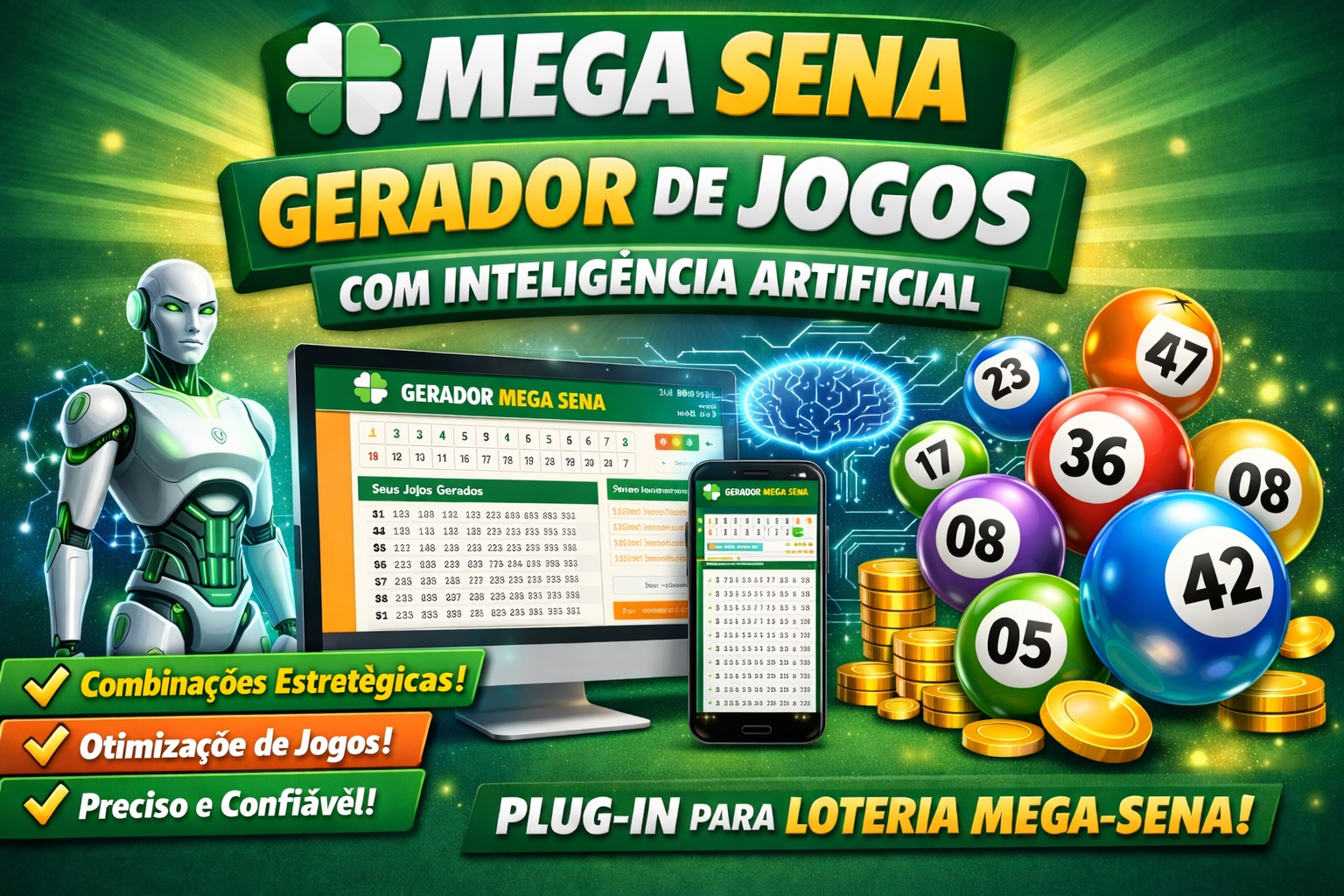 MegaGeradorAI Mega Sena