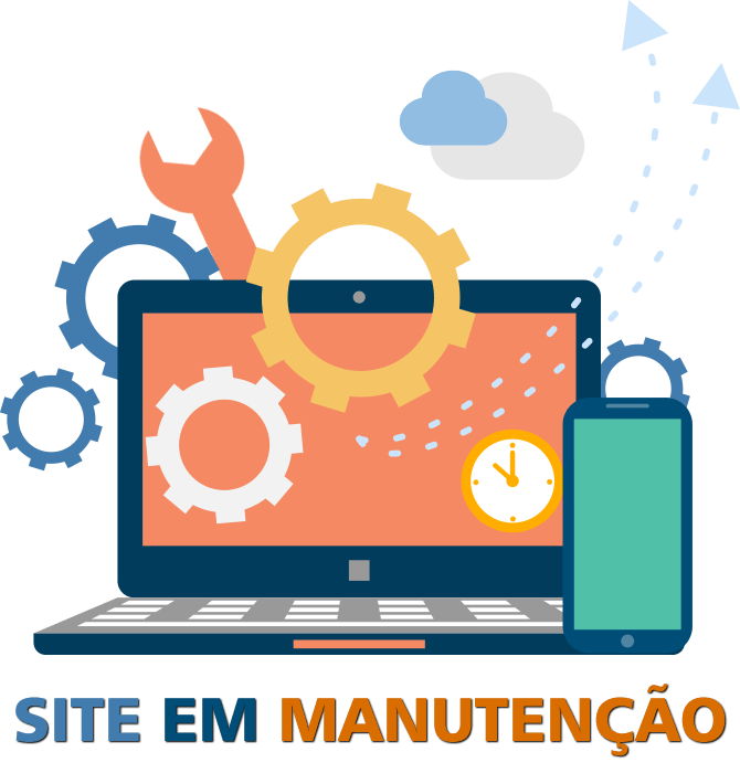 Site em manutencao