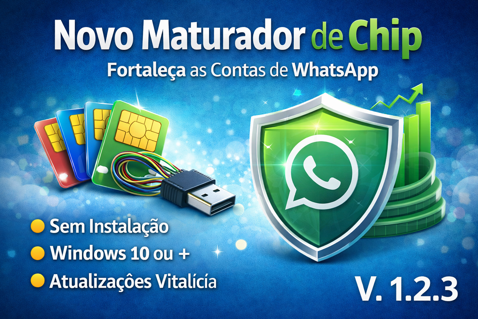 Maturador de Chip - WaMartelete