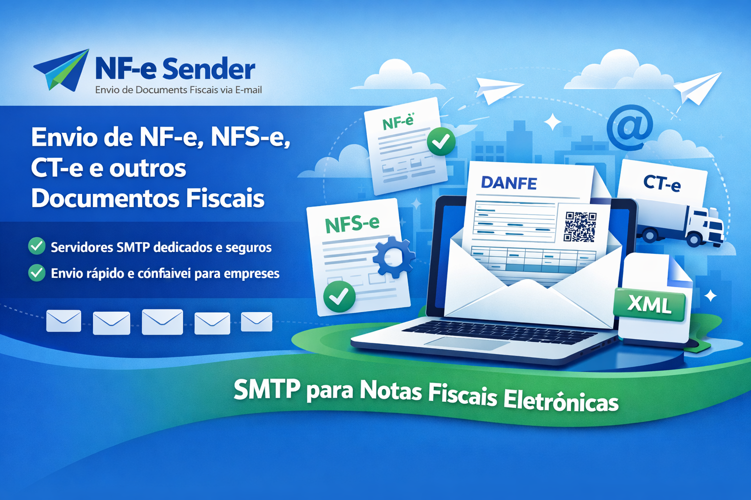 Envio de NFe para Empresas