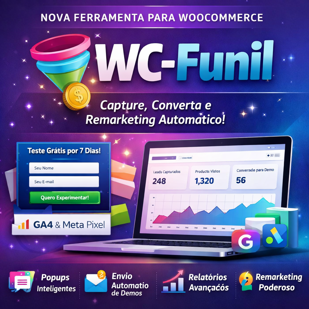 Wc-Funil de vendas Completo