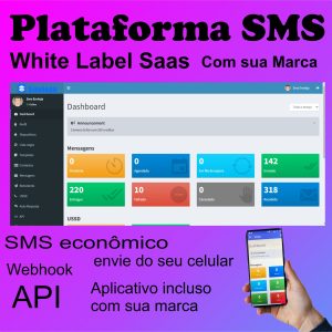 Plataforma SMS white label Saas