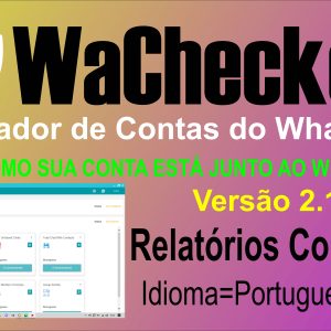 WaChecker – Vereficador de contas Whatsapp