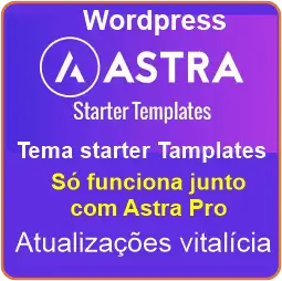 Tema Astra Starter Templates