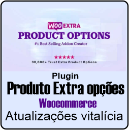 Produtos extras