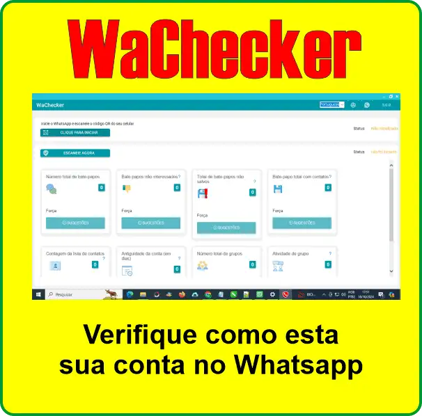 WaChecker segue em alta