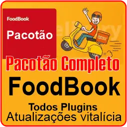 Pack FoodBook Completo
