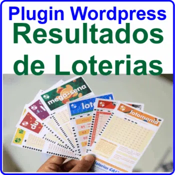 Resultados Loterias Plugin Wordpress