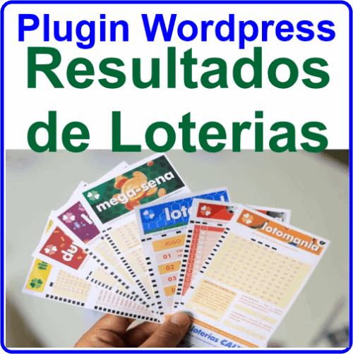 Resultados Loterias Plugin Wordpress