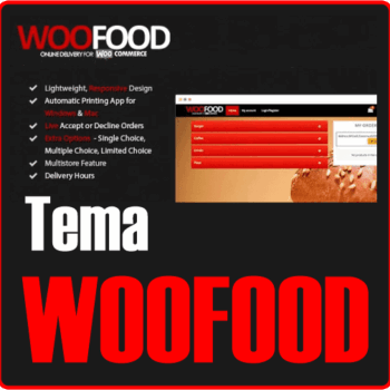 WooFood Tema