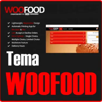 WooFood Tema