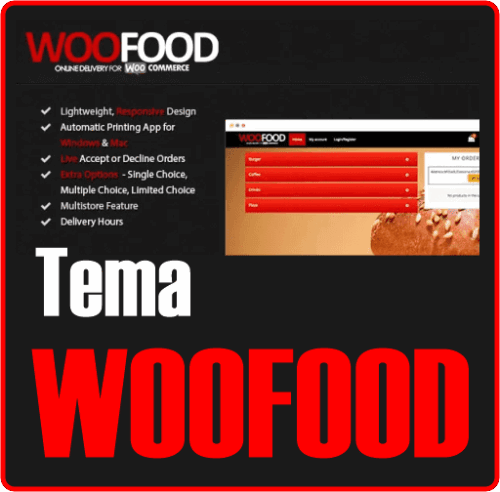 WooFood Tema