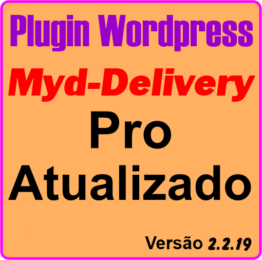 Myd delivery pro 2