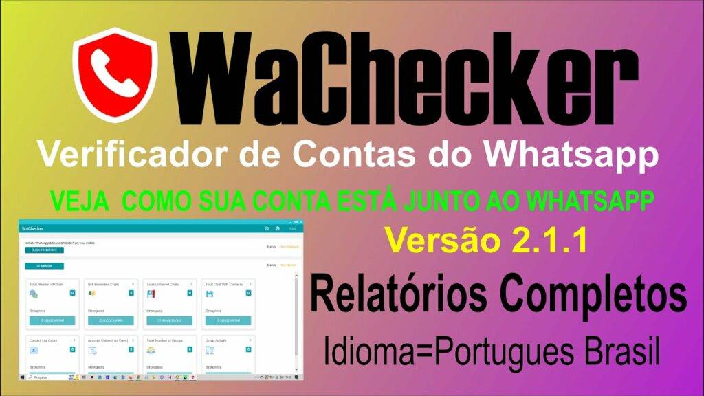 Como funciona o WaChecker