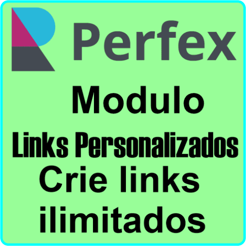 Links Personalizados Perfex