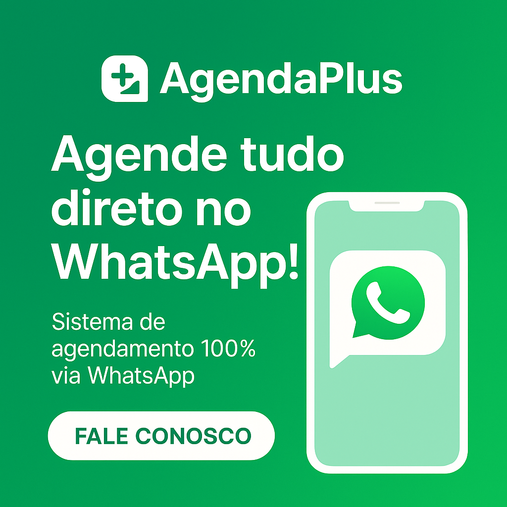 Agendaplus agendamento via whatsapp