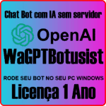 WaGPTBotusist chat bot com IA