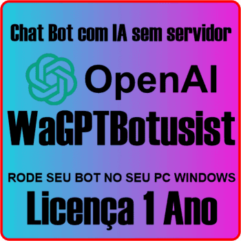 WaGPTBotusist chat bot com IA