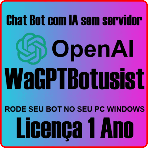 WaGPTBotusist chat bot com IA