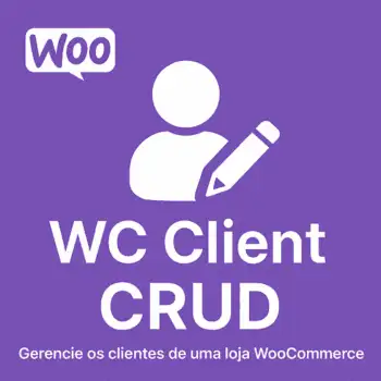 Plugin Wc Client CRUD