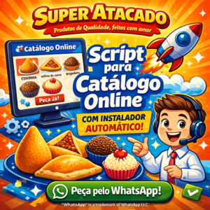 Catálogo online script completo