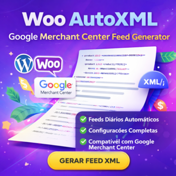 Woo AutoXML gerar automaticamente feeds XML
