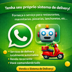 Sistema de Delivery com codigo fonte